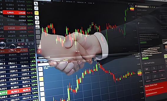 (币安智易)交易所交易界面